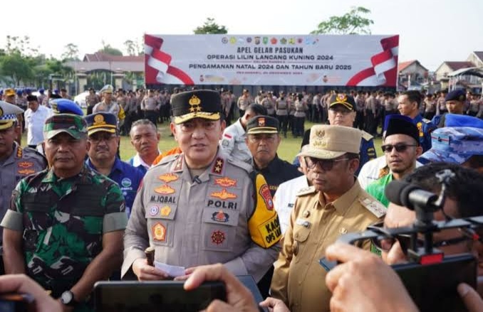 Polda Riau Siapkan 2.812 Personel, Siap Amankan Nataru 2025