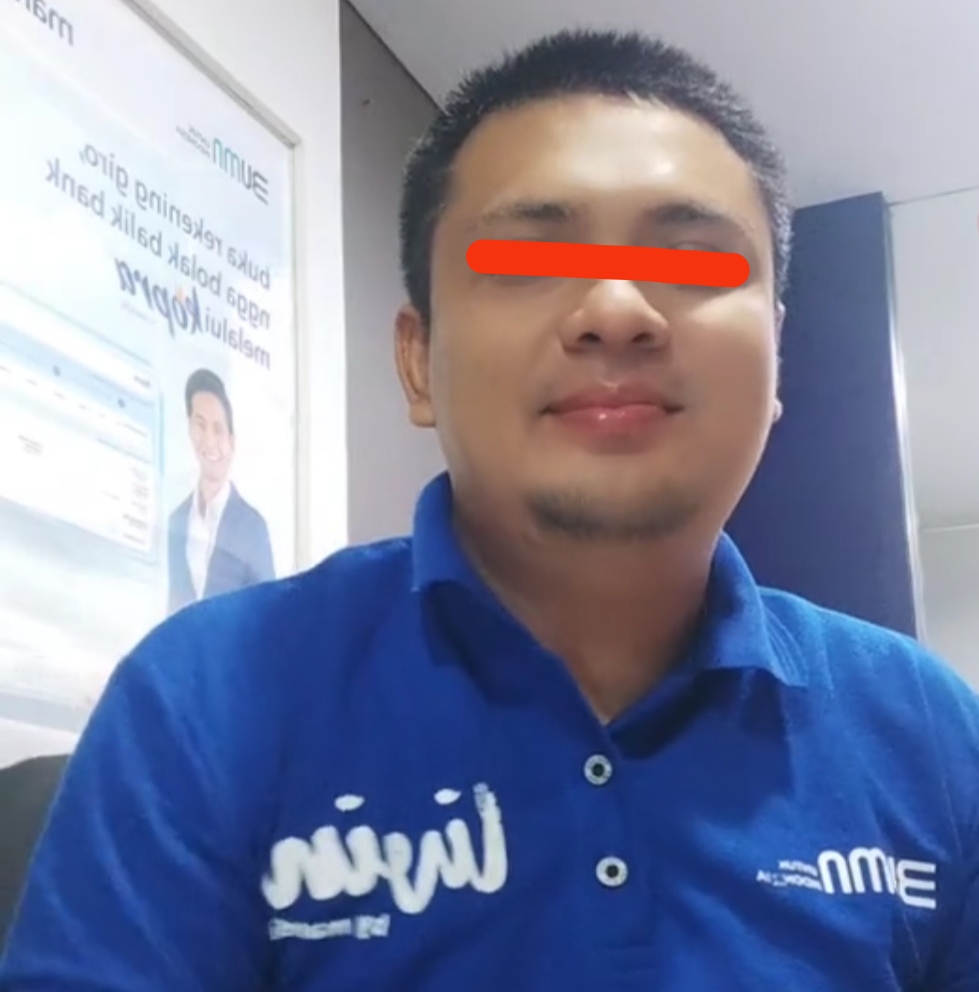 Oknum Karyawan Bank Mandiri Air Molek Diduga Selingkuh dengan Binor, Suami Korban akan Lapor ke Polda Riau