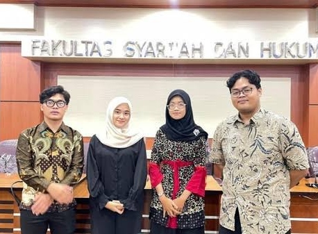 4 Mahasiswa UIN Yogyakarta ini Menang Gugatan di MK, Presidential Threshold Dihapus !