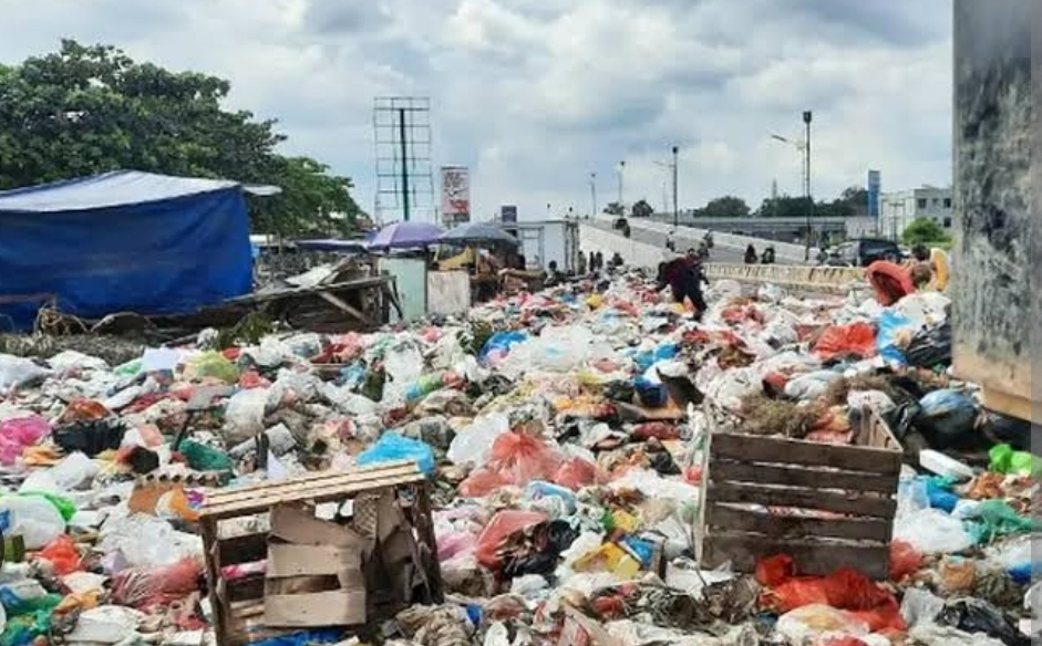 Piala Adipura Tinggal Kenangan, Pekanbaru Kini Darurat Sampah