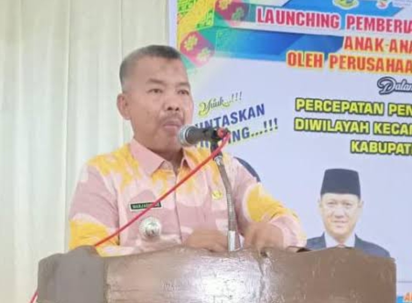 Momentum HUT Kampar ke 75, Camat Kampar Kiri Dukung dan Siap Kawal Harapan Warga Sungai Raja yang Ingin Miliki Puskesmas