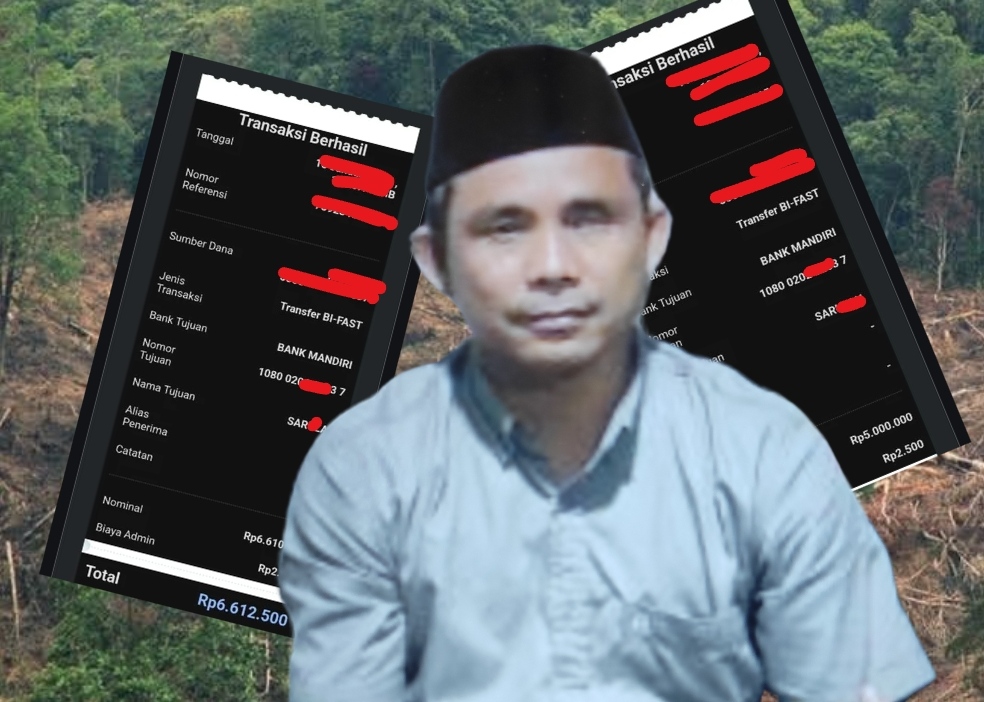 Disebut-sebut Terlibat Jaringan Mafia Perambah Hutan Balung, Warga Ungkap Peran SRL