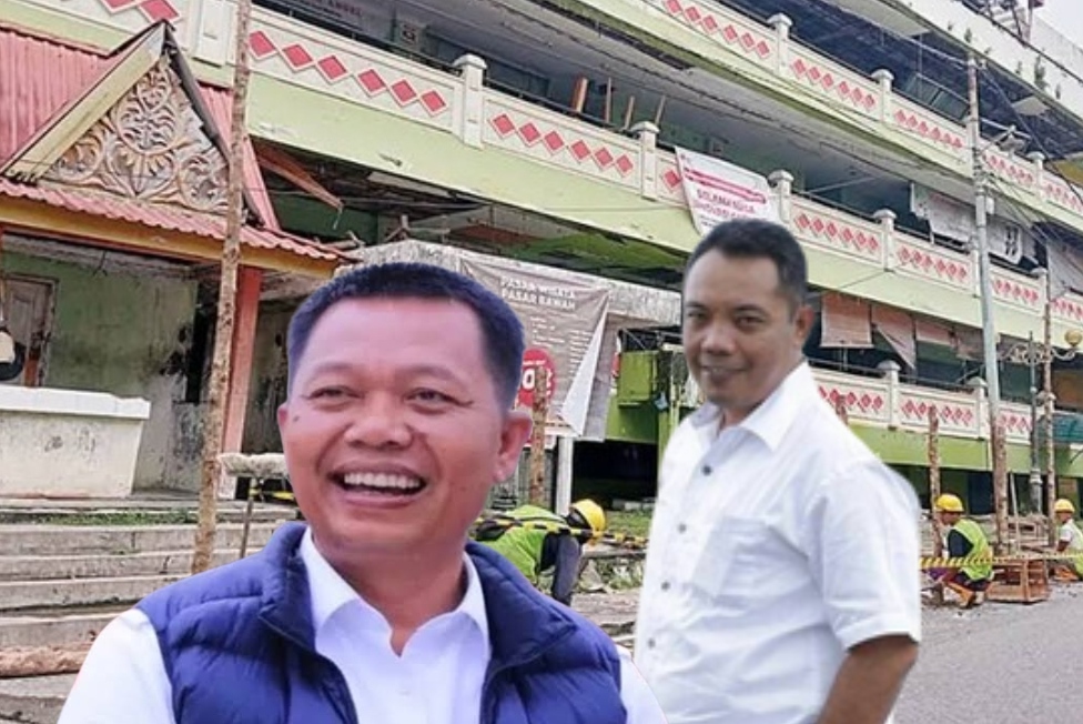 Membuka Tabir Skandal Korupsi Renovasi Pasar Bawah Pekanbaru, Ingot dan Indra Pomi Diduga Biang Kerok Hancurnya Pasar Bawah