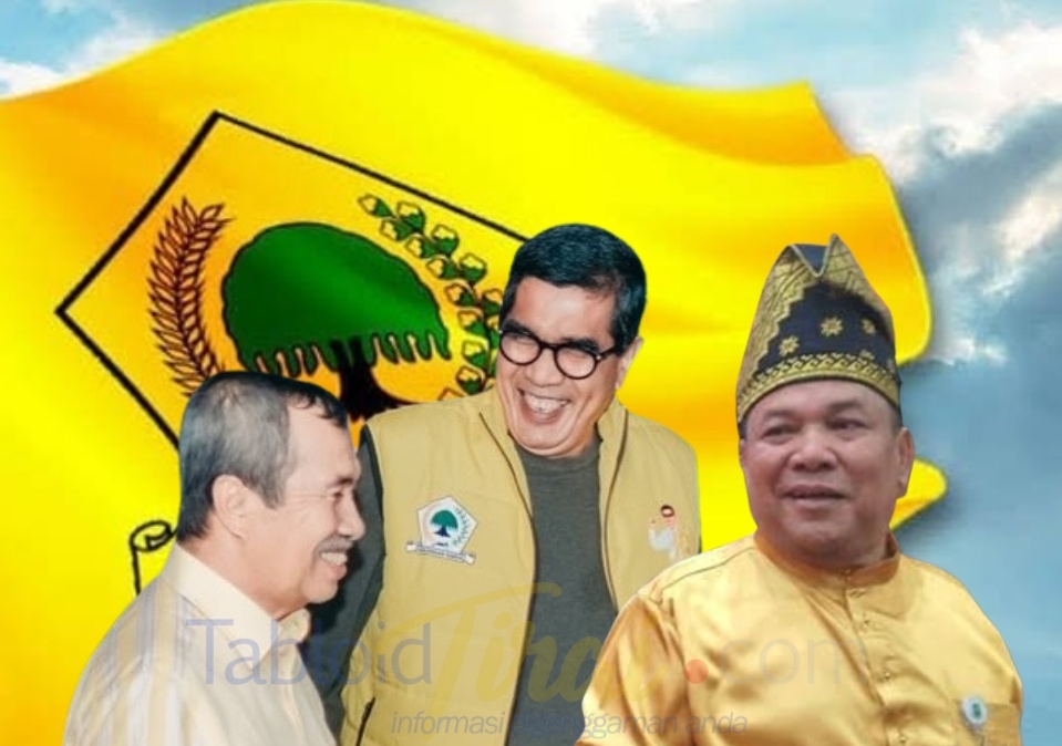 Lagi-lagi Syamsuar Dikabarkan Akan Copot Pengurus Golkar Riau yang tak Mendukung Parisman