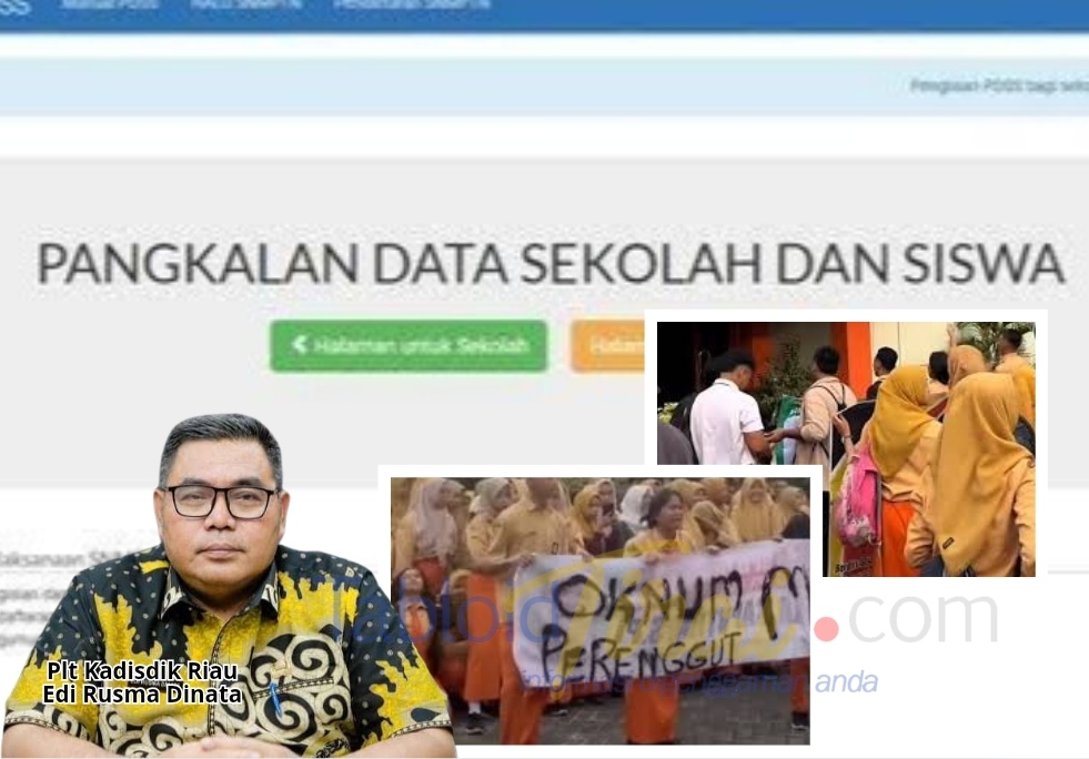 Belum Terima Laporan Finalisasi PDSS, Plt Kadisdik Riau Kecewa dan Akan Panggil Kepsek-Kepsek yang Lalai