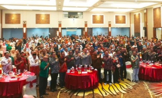 HPN 2025, Bupati Kasmarni: Peran Pers Penting Mendukung Pembangunan Daerah