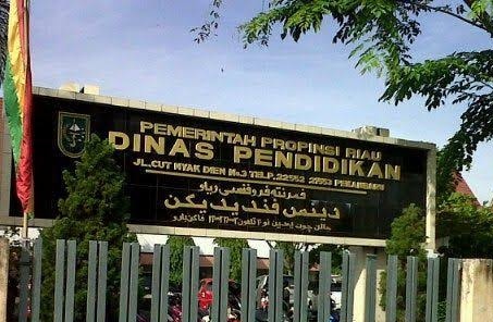 Viral Dugaan Korupsi Dana BOS SMAN 7 Pekanbaru, ini Respon Kadisdik Riau, Aktivis Ancam Demo di Kejati