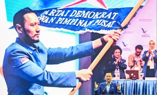 Kongres VI Partai Demokrat, AHY Terpilih Secara Aklamasi