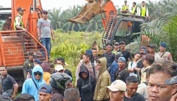 Konflik Tapal Batas Dua Perusahaan di Kuansing Berujung Duka, 1 Security Meninggal Dunia