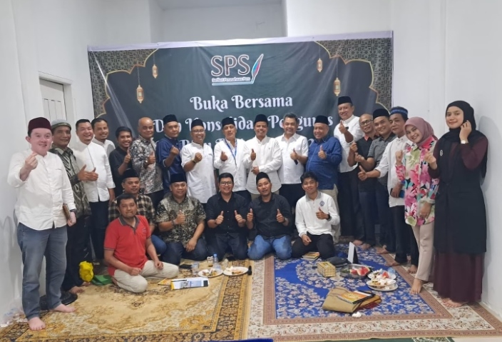 Dihadiri Wasekjen SPS Pusat, SPS Riau Gelar Buka Puasa Bersama dan Konsolidasi Pengurus Periode 2025-2029