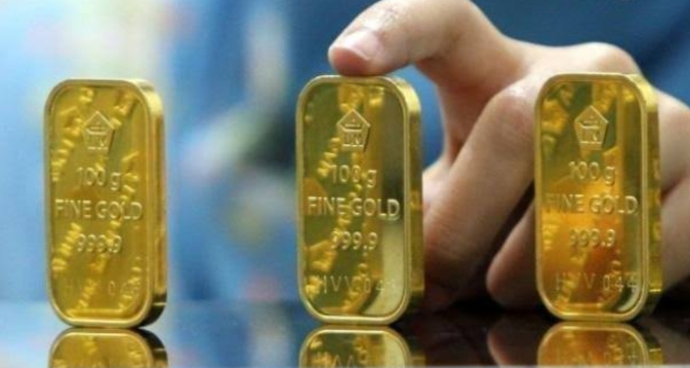Harga Emas Global Kembali Turun, Perang Dagang Mereda ?