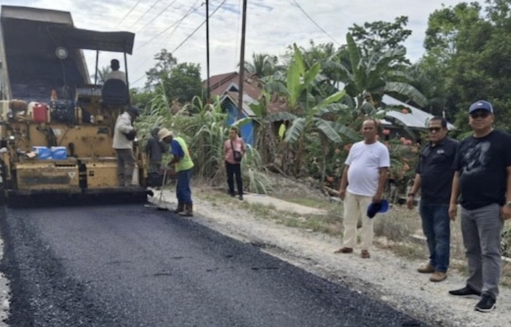 Pacu Jalur Go Internasional, Pemprov Riau Mulai Berbenah Perbaiki Jalan-jalan yang Rusak