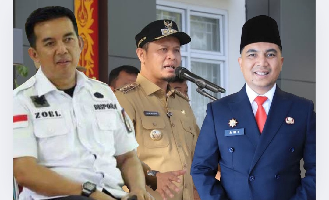 Wacana Agung Nugroho Pertahankan Orang-orang Lama Untuk Sejumlah OPD, Kagotra: Tidak Untuk Pejabat yang Hoby Beri Gratifikasi !