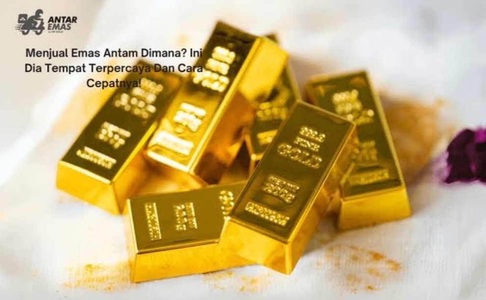 Harga Emas Antam Kembali Meroket: Tembus Rp1,970 Juta/Gram, Mendekati Rekor Tertinggi