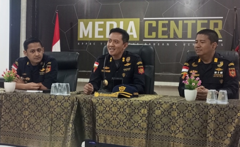 Laporan Giat Semester 1, Bea Cukai Bengkalis Berhasil Gagalkan Penyelundupan Narkoba Senilai Rp133 Miliar
