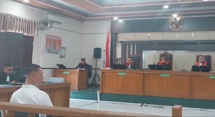 Lanjutan Sidang Dugaan Korupsi Risnandar CS, Indra Pomi Bacakan Pledoi Mengaku Khilaf dan Jadi Korban Sistem