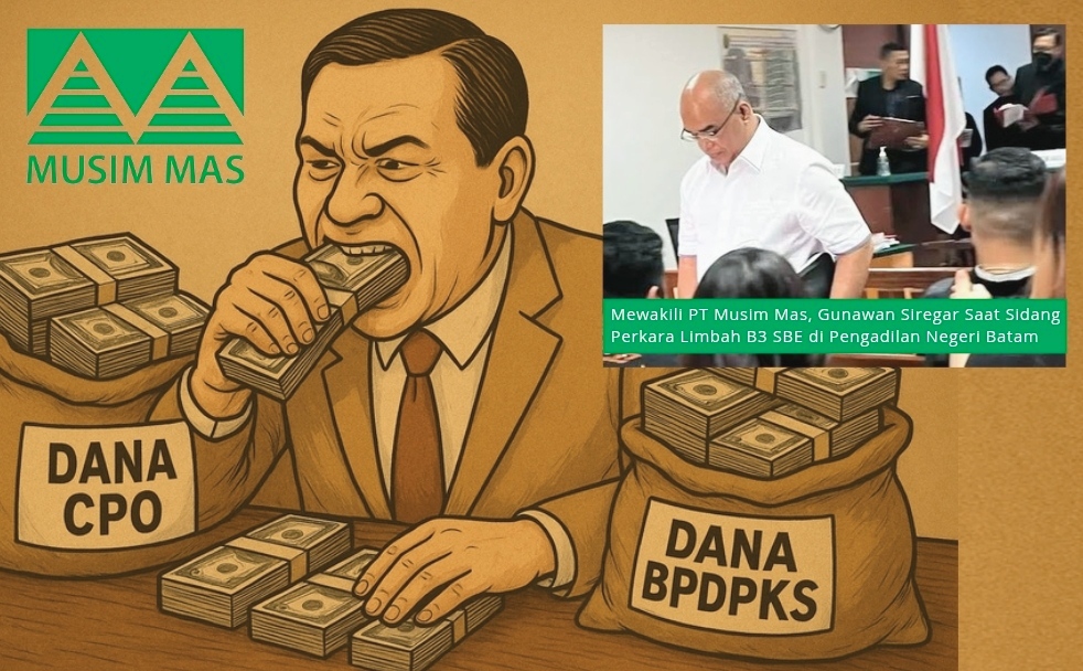 Deretan Kasus PT Musim Mas yang Jalan Ditempat, Integritas Penegak Hukum Dipertanyakan