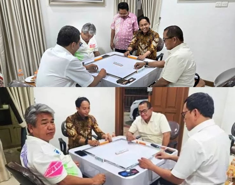 Viral Menteri Kehutanan Main Domino Bareng eks Tersangka Pembalakan Liar, Dianggap tak Etis?