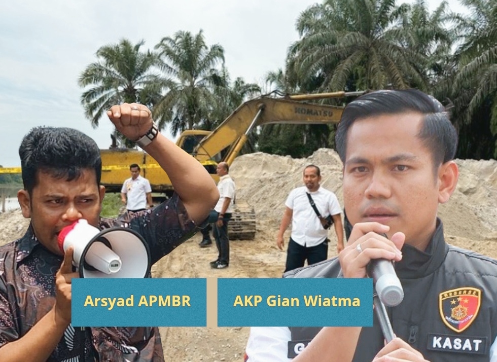 Dugaan Praktik '86' Polres Kampar Dengan Bos Galian C ilegal, Arsyad Ingatkan Aparat Jangan Jadi Backing Kejahatan !