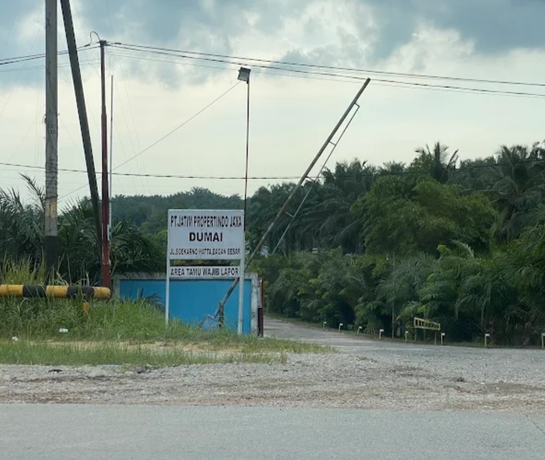 Dugaan Teror Lingkungan dan Polusi Udara Hantui Warga Bagan Besar, Pemko Dumai Diminta Tindak Tegas PT Jatim Propertindo Jaya !