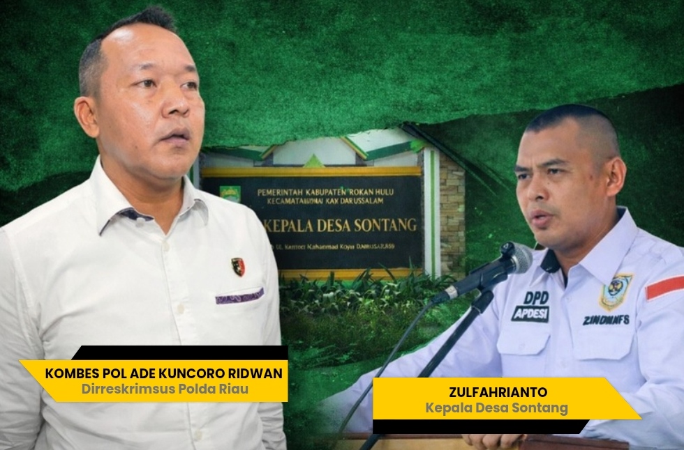 Dugaan Pungli dan Korupsi Kades Anto Sontang Miliaran Rupiah, Polda Riau Periksa Saksi-saksi