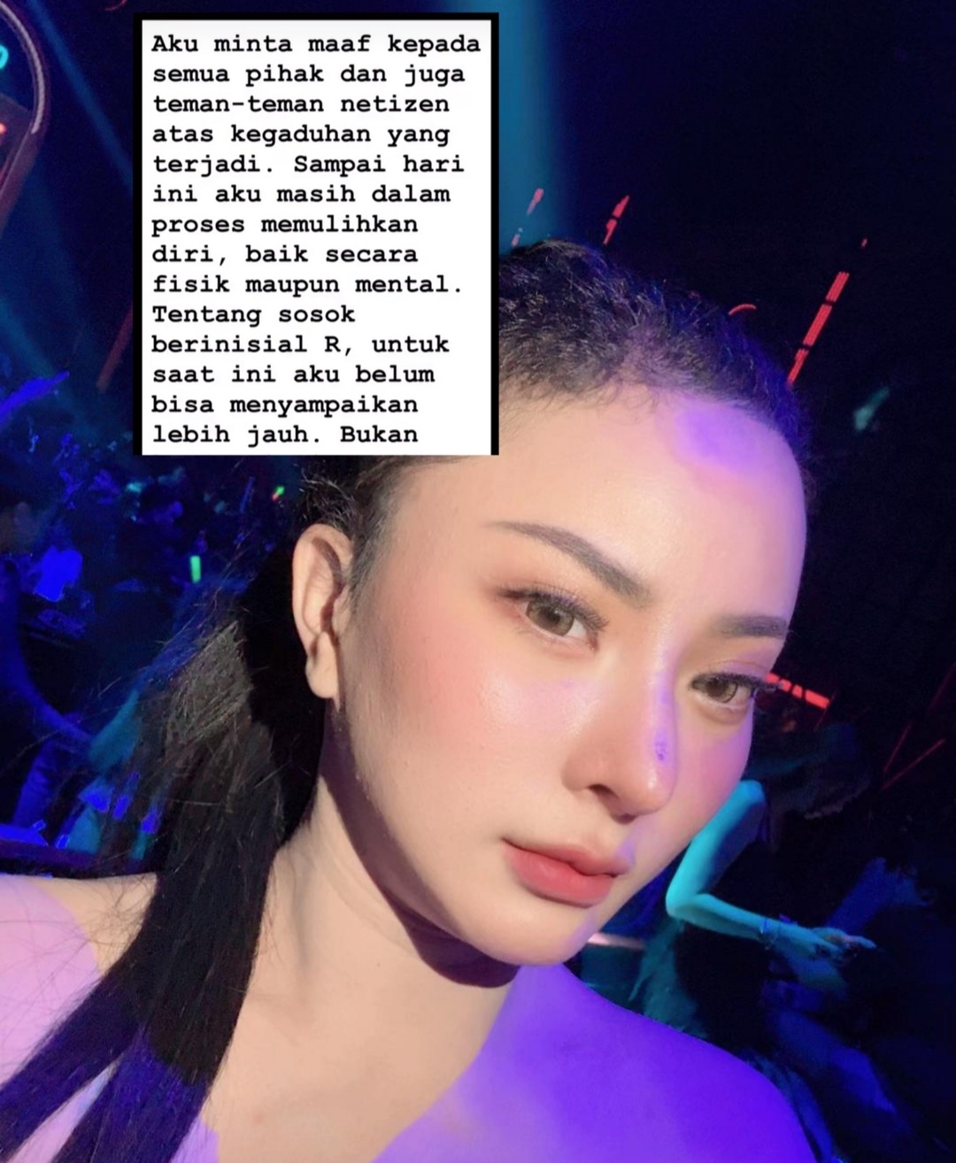 Unggahan Story Soal Bupati R Viral dan Berujung Pada 1 Nama di Bintan, Selebgram Ayu Aulia Ngaku Halu dan Minta Maaf