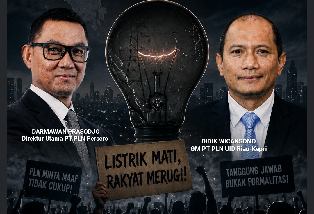 Black Out Sumatera Picu Kemarahan Publik: Mahasiswa Desak Pejabat Tinggi PLN Tanggung Jawab Penuh atau Mundur Saja !