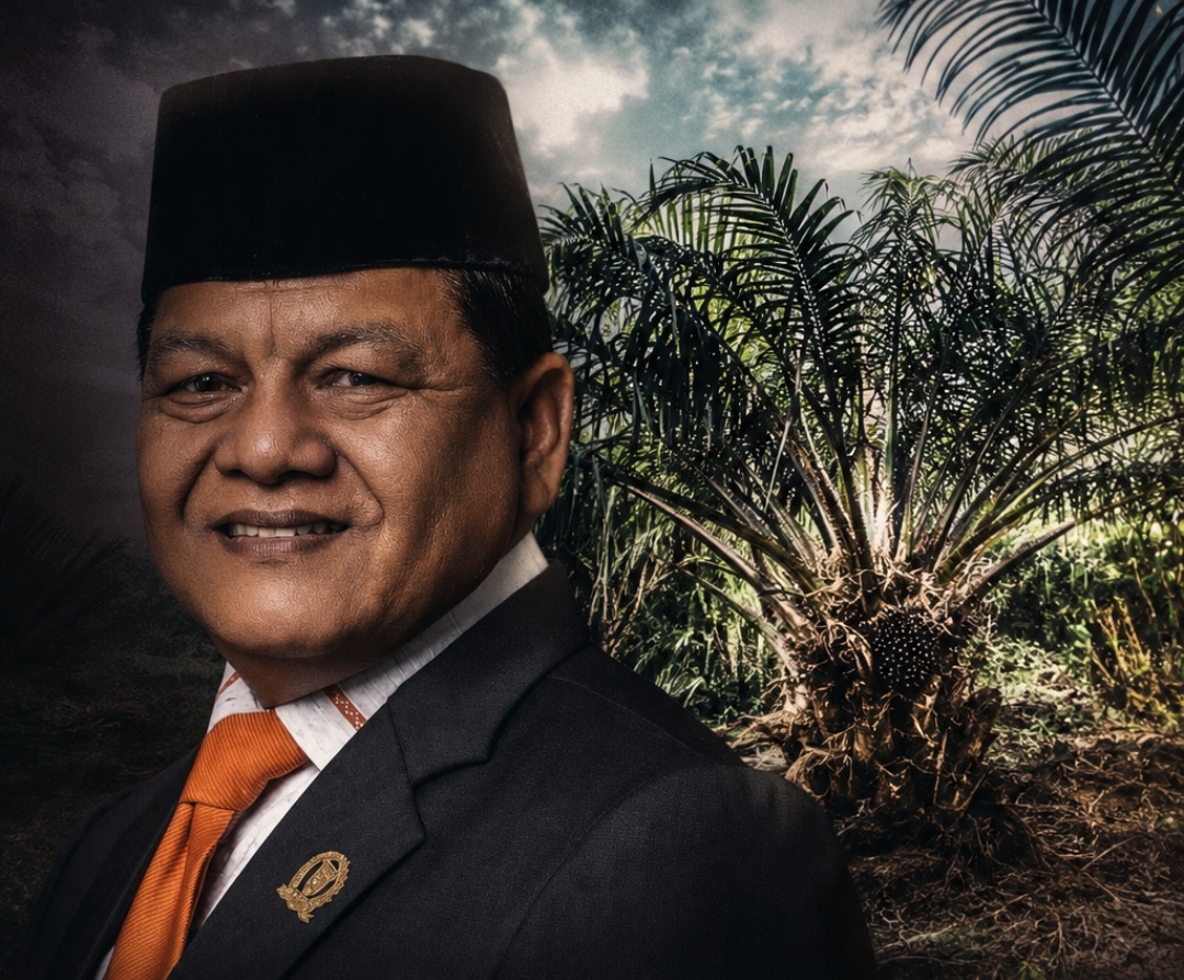 Diduga Kuasai 60 Hektar Lahan di Kawasan hutan, Anggota DPRD Kampar Fahmil Diperiksa Polda riau