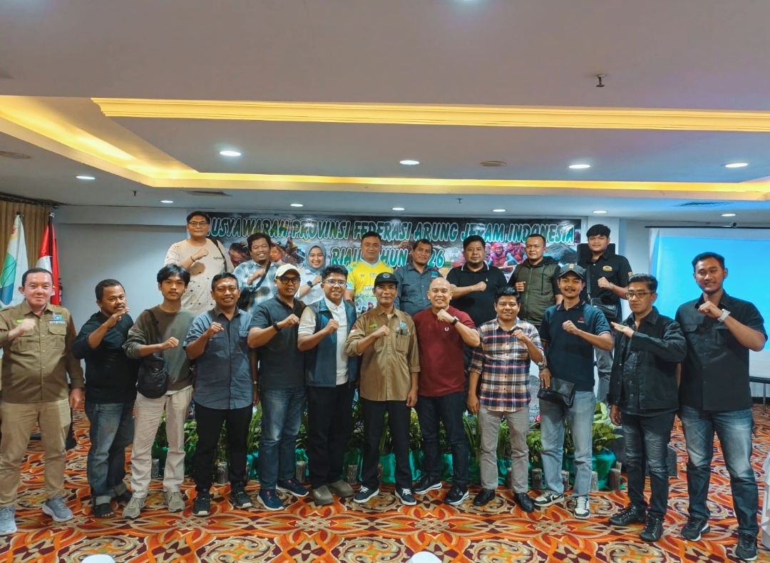 Penutupan Musprov FAJI Riau 2026: Ervan Panca Putra Nahkoda Baru 5 Tahun Ke Depan, Panitia Apresiasi Pengabdian Herman Domo