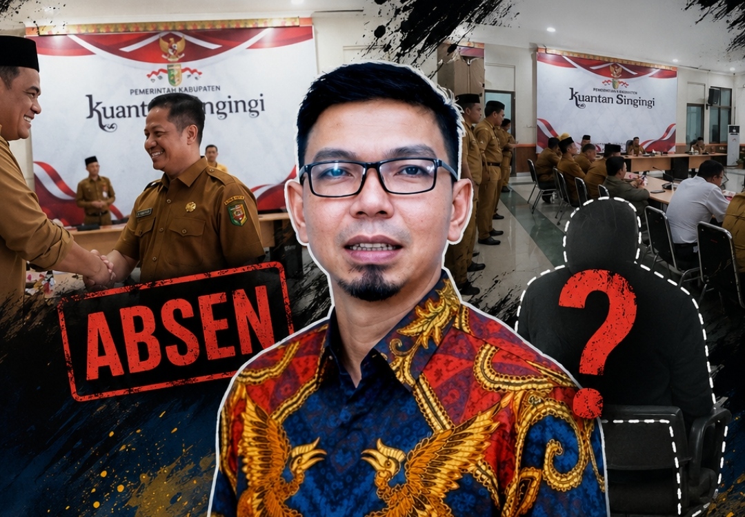 Absen Di Rapat Perdana Plt Bupati Kuansing, Dokter Ukup Kecewa Tak Ditunjuk Jadi Plh Sekda ?