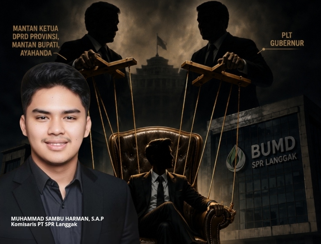 Pengangkatan Komisaris Tuai Sorotan Dan Keraguan Publik: Sambu Harman Optimis Tingkatkan Pendapatan SPR Langgak