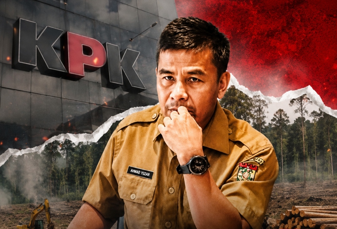 Garda Prima Desak KPK Periksa Bupati Kampar Ahmad Yuzar Terkait Dugaan Korupsi dan Alih Fungsi Kawasan Hutan di Siabu