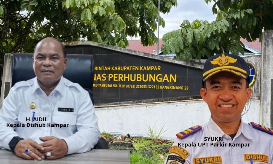 Jukir Masih Beroperasi di Disdukcapil dan Samsat Kampar Meski Ada Rambu Larangan Parkir, Dishub Kampar Tidur ?