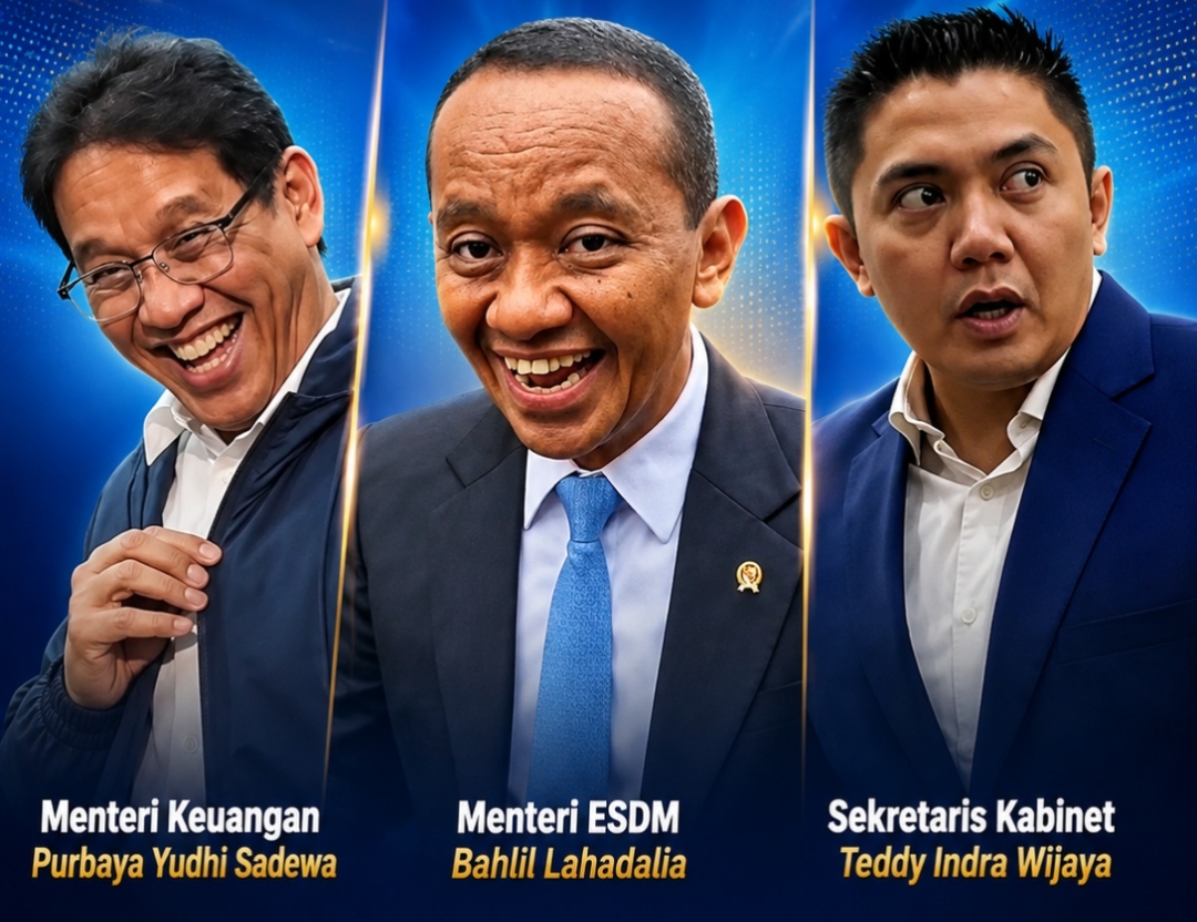 Ini Dia Tiga Menteri Dengan Kinerja Terbaik, Idola Kamu Yang Mana ?