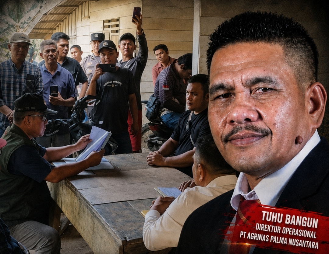 Warga Bangko Bakti Tolak Penguasaan Lahan 315 Hektare Oleh Agrinas: Tuhu Bangun Jadi Sorotan, Terbitkan SPK Asal-asalan?