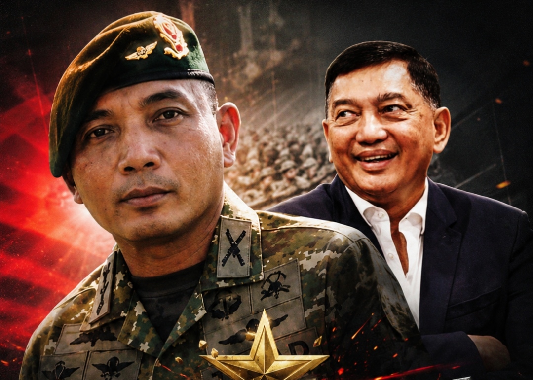 Anak Menhan Pecah Bintang: Jebolan Sepa PK TNI 2004, Kalahkan Akmil Satu Leting Dan 3 Angkatan Di Bawahnya