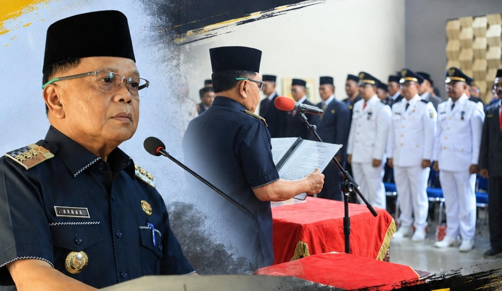 Sentil ASN Beristri Dua, Bupati Asmar: Hati-hati PP 10 Belum Dicabut, Kalau Dinon-job Jangan Marah !