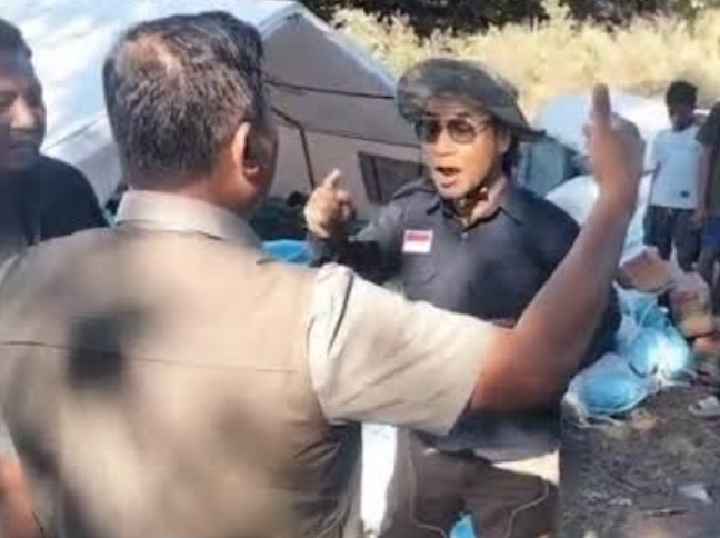 Diduga Jumlah Bantuan Korban Gempa Tidak Sesuai Dengan Data Yang Dipublikasi, Camat Di NTT Ngamuk Dan Mengaku Tertekan