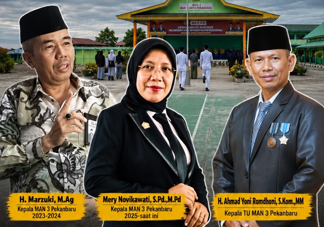 Formapri Segara Laporkan Dugaan Pungli Di MAN 3 Pekanbaru Ke Kejati Riau: Sekolah Terima Anggaran Kemenag, Pungutan Capai Rp5.6 M ?