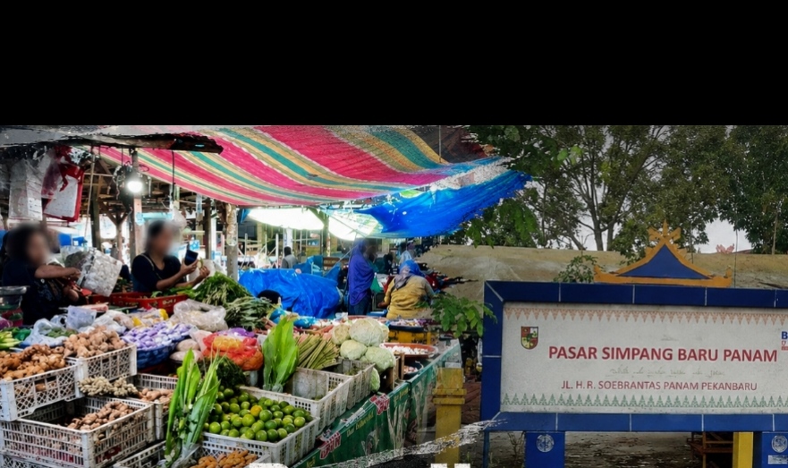 Dugaan Pungli Di Pasar Panam Mencuat: Sudah Bayar Ke Pemko, Pedagang Mengaku Diminta Iuran Rp20-25 Ribu Tiap Minggu