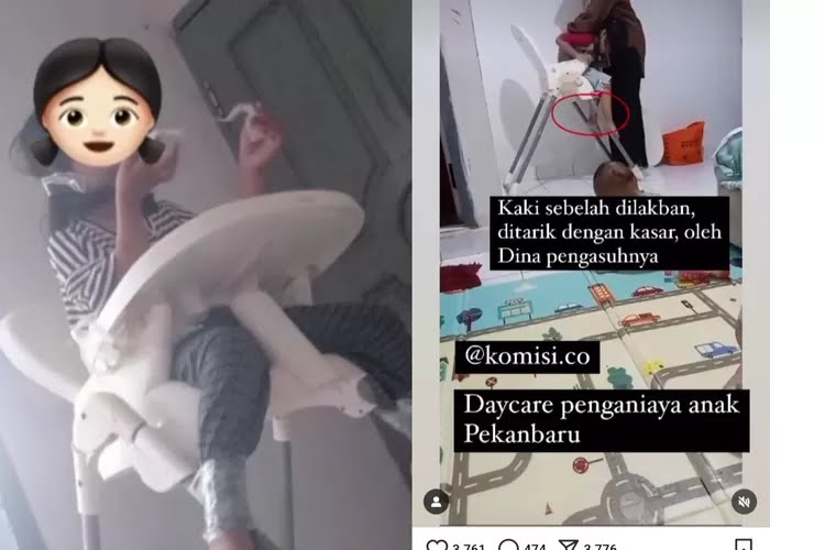 Anak Diikat Dengan Lakban dan Tak Diberi Makan, Pemilik Daycare Early Steps Pekanbaru Ditetapkan Tersangka