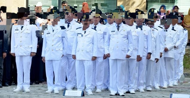 Tak tahan tekanan harus dukung Nasir, sejumlah Camat dan Kades di Kampar rencanakan mundur masal