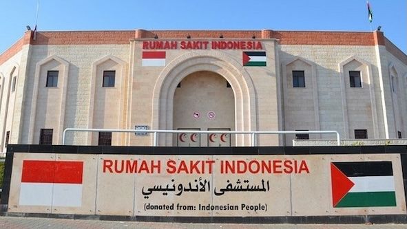 RS Indonesia di Gaza Utara Kembali Diserang Israel